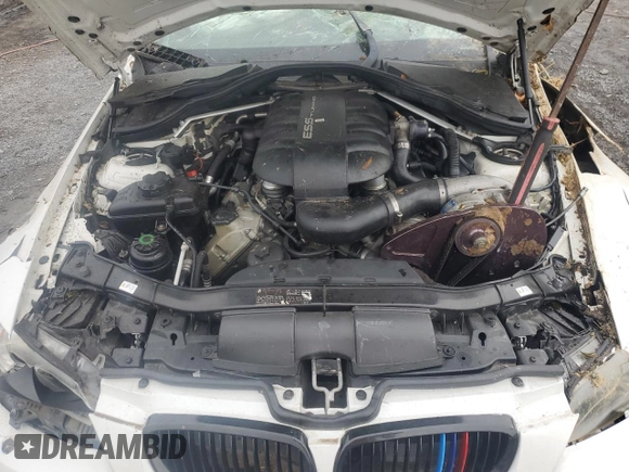 2011 BMW M3 with VIN WBSKG9C50BE369360, listed as a Copart auction lot 73924394 with 0 mi miles and Salvage Title. Bid and sale history available at carsss.com. Image 12.