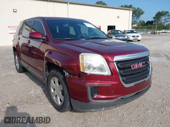 2016 GMC Terrain SLE with VIN 2GKALMEK5G6187402, listed as a IAAI auction lot 42078603 with 171,408 mi miles. Bid and sale history available at carsss.com. Image 6.