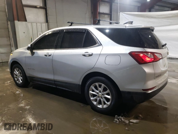 2018 Chevrolet Equinox LT with VIN 2GNAXJEVXJ6275160, listed as a Copart auction lot 44255505 with 114,012 mi miles and Salvage Title. Bid and sale history available at DreamBid. Image 2.