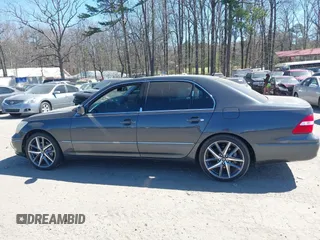 2005 Lexus LS 430 with VIN JTHBN36F455014614, listed as a IAAI auction lot 41825696 with Not Provided miles and . Bid and sale history available at DreamBid. Image 14.