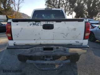 2003 Chevrolet Silverado 1500 LS with VIN 2GCEC19X831392379, listed as a Copart auction lot 46167325 with 0 mi miles and Salvage Title. Bid and sale history available at carsss.com. Image 6.