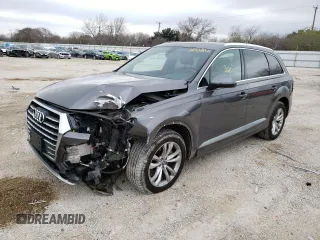 2018 Audi Q7 with VIN WA1LHBF78JD034424, listed as a Copart auction lot 36938824 with 70,115 mi miles and . Bid and sale history available at DreamBid. Image 1.