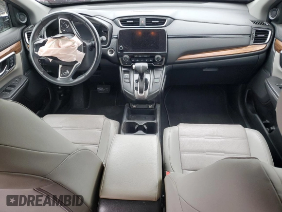 2020 Honda CR-V EX-L with VIN 2HKRW2H88LH649063, listed as a Copart auction lot 58905605 with Not provided miles and Salvage title. Bid and sale history available at DreamBid. Image 8.