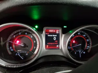 2018 Dodge Journey SE with VIN 3C4PDCAB3JT416567, listed as a Copart auction lot 45307745 with 108,487 mi miles and Salvage Title. Bid and sale history available at carsss.com. Image 9.