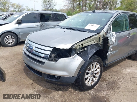 2008 Ford Edge SEL z VIN 2FMDK38C48BA79903, wystawiony jako IAAI lot #42055437 z przebiegiem 144 609 mil mil oraz . Historia ofert i sprzedaży dostępna na DreamBid. Obrazek 6.