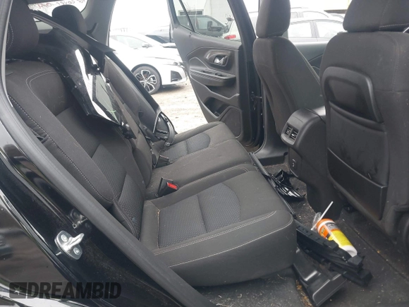 2024 GMC Terrain SLE with VIN 3GKALTEG3RL320792, listed as a IAAI auction lot 41698337 with 16,683 mi miles and . Bid and sale history available at DreamBid. Image 8.