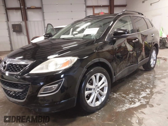 2012 Mazda CX-9 Grand Touring with VIN JM3TB2DA0C0337897, listed as a IAAI auction lot 41324433 with 173,077 mi miles. Bid and sale history available at carsss.com. Image 17.