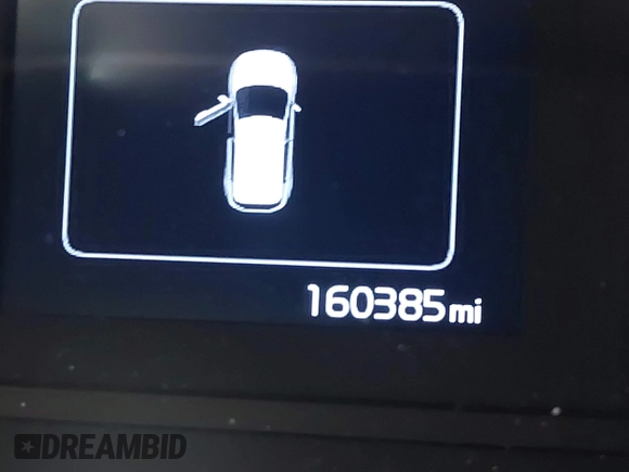 2018 Kia Sportage LX with VIN KNDPM3AC9J7481047, listed as a IAAI auction lot 41636184 with 160,385 mi miles. Bid and sale history available at carsss.com. Image 15.