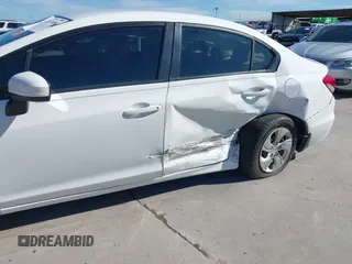 2015 Honda Civic LX with VIN 19XFB2F59FE045943, listed as a IAAI auction lot 42312404 with 108,679 mi miles and . Bid and sale history available at DreamBid. Image 6.