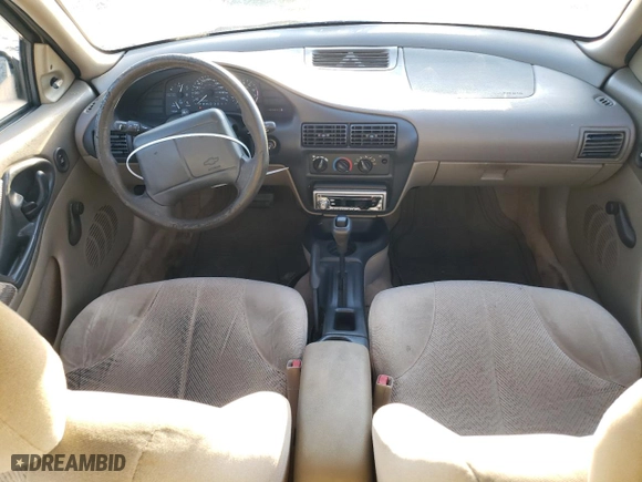1997 Chevrolet Cavalier LS with VIN 1G1JF5241V7296959, listed as a Copart auction lot 48451345 with 200,626 mi miles and Salvage Title. Bid and sale history available at carsss.com. Image 8.