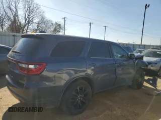 2020 Dodge Durango GT with VIN 1C4RDHDG6LC431236, listed as a Copart auction lot 85582904 with 66,137 mi miles and Salvage title. Bid and sale history available at DreamBid. Image 3.