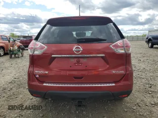 2016 Nissan Rogue SV z VIN KNMAT2MV1GP608320, wystawiony jako Copart lot #57492415 z przebiegiem 121 259 mil mil oraz Nie do naprawy • Non repairable. Historia ofert i sprzedaży dostępna na DreamBid. Obrazek 6.