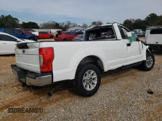 2021 Ford Super Duty F-250 SRW XL with VIN 1FTBF2A66MED54295, listed as a Copart auction lot 42255315 with 171,994 mi miles and Non Repairable. Bid and sale history available at carsss.com. Image 3.
