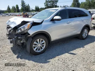 2017 Kia Sorento LX с VIN 5XYPGDA56HG333014, выставлен на аукционе Copart как лот 59807415 с пробегом 63 500 миль миль и Списание • Salvage title. История ставок и продаж доступна на DreamBid. Изображение 1.