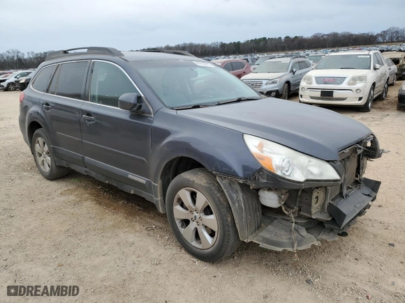 2012 Subaru Outback 3.6R Limited with VIN 4S4BRDKC5C2280922, listed as a Copart auction lot 47612015 with 184,751 mi miles and Salvage Title. Bid and sale history available at carsss.com. Image 4.