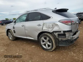 2015 Lexus RX 350 with VIN 2T2ZK1BAXFC152584, listed as a Copart auction lot 51009475 with 172,131 mi miles and Salvage Title. Bid and sale history available at carsss.com. Image 2.