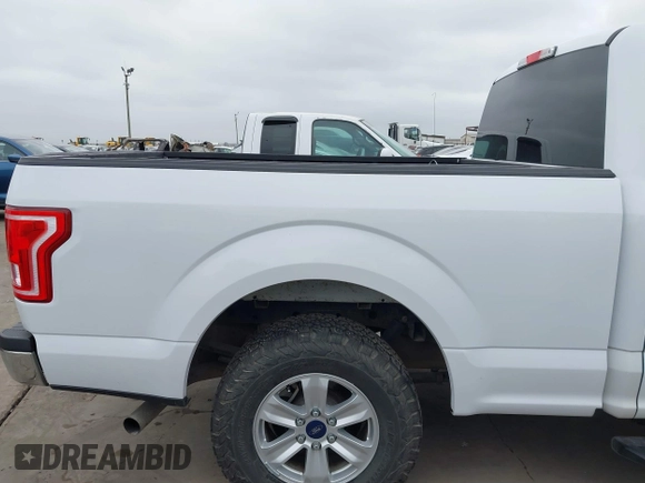 2017 Ford F-150 XL with VIN 1FTEX1CG5HKC87769, listed as a IAAI auction lot 41711952 with 147,486 mi miles. Bid and sale history available at carsss.com. Image 20.