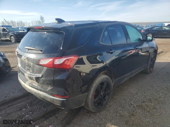 2019 Chevrolet Equinox LT with VIN 2GNAXVEX8K6217347, listed as a Copart auction lot 49229515 with 150,219 mi miles and Clean Title. Bid and sale history available at carsss.com. Image 3.
