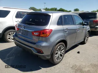 2018 Mitsubishi Outlander Sport ES 2.0 with VIN JA4AP3AU6JU006327, listed as a Copart auction lot 49981132 with 36,810 mi miles. Bid and sale history available at carsss.com. Image 4.