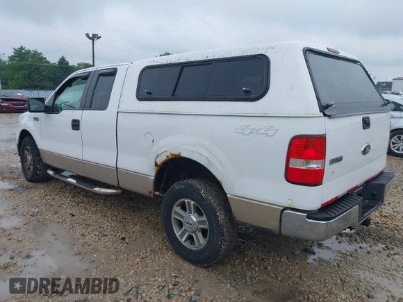 2007 Ford F-150 XLT with VIN 1FTPX14V87FA57382, listed as a IAAI auction lot 42422045 with 164,042 mi miles and . Bid and sale history available at DreamBid. Image 3.