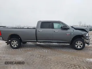 2012 Ram 2500 SLT with VIN 3C6UD5JL9CG327225, listed as a IAAI auction lot 41535113 with 168,530 mi miles and . Bid and sale history available at DreamBid. Image 13.