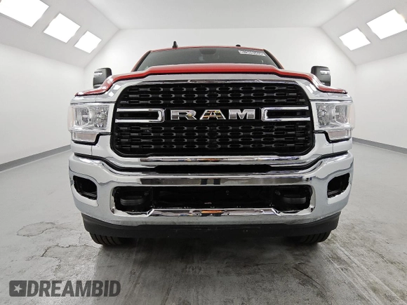 2024 Ram 2500 Big Horn with VIN 3C6UR5DJ9RG412716, listed as a Copart auction lot 62608565 with 9,556 mi miles and Clean title. Bid and sale history available at DreamBid. Image 5.