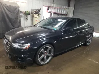 2014 Audi A4 Prestige with VIN WAUKFBFL5EN020854, listed as a Copart auction lot 77132204 with 169,266 mi miles and Salvage Title. Bid and sale history available at carsss.com. Image 1.
