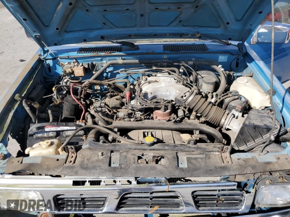 1995 Nissan Frontier XE with VIN 1N6HD16S9SC453005, listed as a Copart auction lot 72098714 with 137,004 mi miles and Clean title. Bid and sale history available at DreamBid. Image 11.