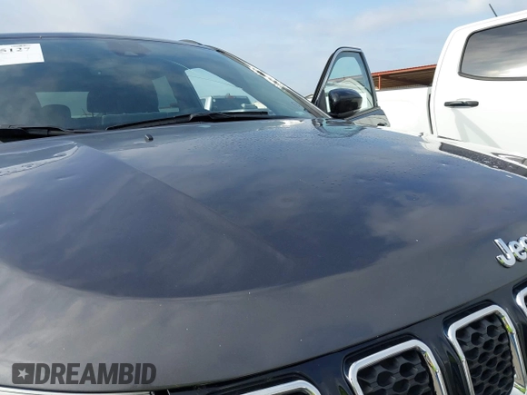 2024 Jeep Compass Limited with VIN 3C4NJDCN1RT596947, listed as a IAAI auction lot 42475127 with 35,210 mi miles and . Bid and sale history available at DreamBid. Image 18.