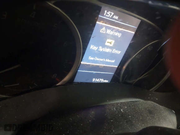 2019 Nissan Sentra SR with VIN 3N1AB7AP3KY377064, listed as a IAAI auction lot 41662474 with 91,479 mi miles and . Bid and sale history available at DreamBid. Image 7.