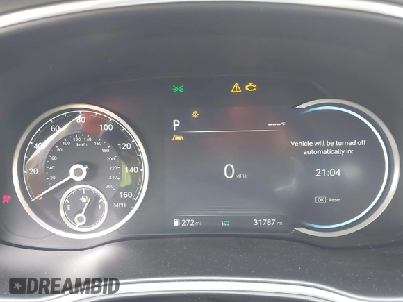 2023 Genesis GV80 с VIN KMUHCESCXPU114991, выставлен на аукционе IAAI как лот 41596019 с пробегом 31 787 миль миль и . История ставок и продаж доступна на DreamBid. Изображение 16.