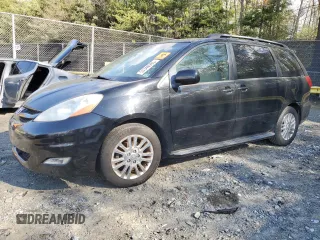 2008 Toyota Sienna XLE z VIN 5TDZK22C18S190419, wystawiony jako Copart lot #53348995 z przebiegiem 171 359 mil mil oraz Szkoda całkowita • Salvage title. Historia ofert i sprzedaży dostępna na DreamBid. Obrazek 1.