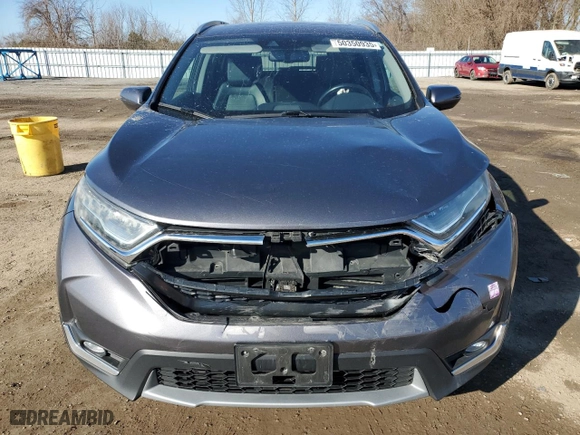 2017 Honda CR-V Touring with VIN 2HKRW2H95HH109427, listed as a Copart auction lot 50350935 with 198,485 mi miles and Salvage Title. Bid and sale history available at carsss.com. Image 5.