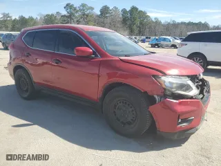 2017 Nissan Rogue SL with VIN JN8AT2MT8HW406245, listed as a Copart auction lot 47826775 with 212,050 mi miles and Salvage Title. Bid and sale history available at carsss.com. Image 4.