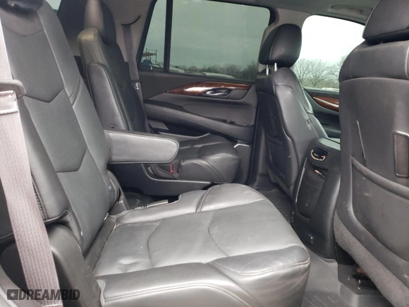 2015 Cadillac Escalade Luxury with VIN 1GYS3MKJ1FR598837, listed as a Copart auction lot 81235574 with 113,883 mi miles and Salvage Title. Bid and sale history available at carsss.com. Image 11.