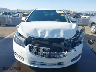 2012 Chevrolet Cruze LT w/1LT with VIN 1G1PF5SC1C7223217, listed as a IAAI auction lot 41976586 with 79,097 mi miles. Bid and sale history available at carsss.com. Image 6.