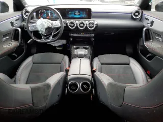 2021 Mercedes-Benz CLA with VIN W1K5J4HB9MN180268, listed as a Copart auction lot 88046115 with 58,172 mi miles and Salvage Title. Bid and sale history available at carsss.com. Image 8.