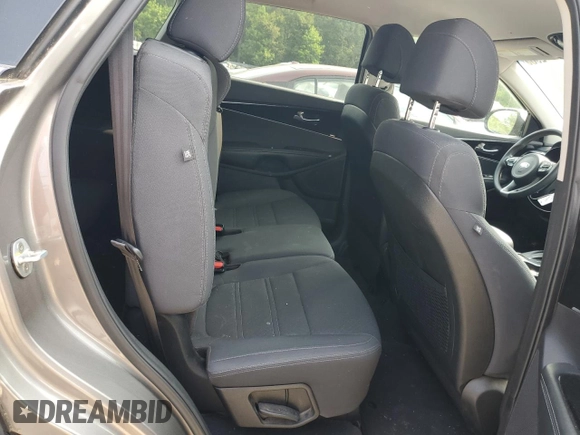 2017 Kia Sorento LX with VIN 5XYPG4A58HG286830, listed as a Copart auction lot 57672905 with 147,093 mi miles and Salvage title. Bid and sale history available at DreamBid. Image 11.