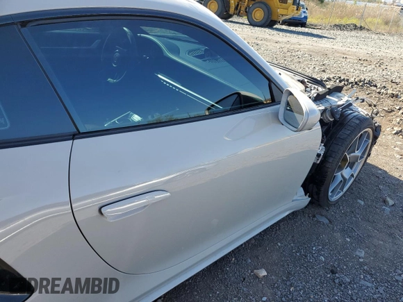 2021 Porsche 911 Turbo S with VIN WP0AD2A9XMS257789, listed as a Copart auction lot 50316044 with Not Provided miles and Salvage Title. Bid and sale history available at DreamBid. Image 10.