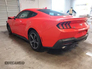 2024 Ford Mustang EcoBoost with VIN 1FA6P8TH0R5113118, listed as a IAAI auction lot 41246525 with 19,848 mi miles and . Bid and sale history available at DreamBid. Image 3.