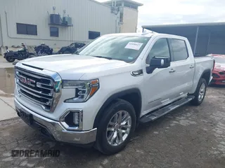 2019 GMC Sierra 1500 SLT z VIN 1GTU9DED1KZ193901, wystawiony jako IAAI lot #42096613 z przebiegiem 97 989 mil mil oraz . Historia ofert i sprzedaży dostępna na DreamBid. Obrazek 2.