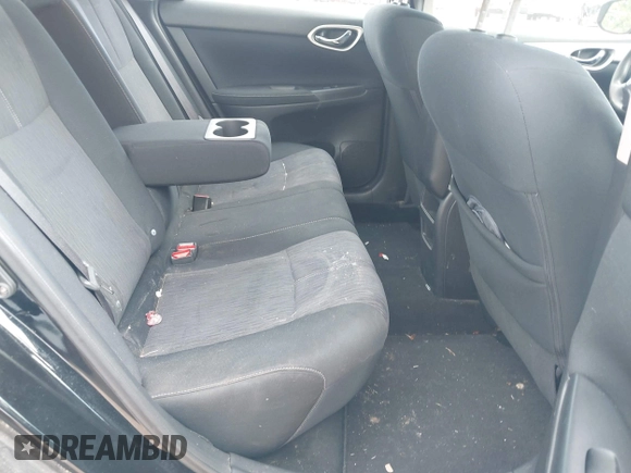 2014 Nissan Sentra SV with VIN 1N4AB7AP8EN854236, listed as a IAAI auction lot 42198932 with 136,118 mi miles and . Bid and sale history available at DreamBid. Image 8.