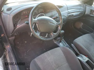 2002 Ford Escort ZX2 Standard with VIN 3FAFP11332R100994, listed as a Copart auction lot 88085795 with 83,162 mi miles and Salvage Title. Bid and sale history available at carsss.com. Image 8.