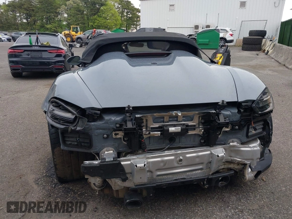 2023 Porsche 718 Spyder with VIN WP0CC2A83PS222034, listed as a IAAI auction lot 41222380 with 5,932 mi miles and . Bid and sale history available at DreamBid. Image 6.