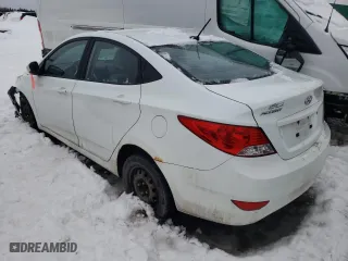 2013 Hyundai Accent GLS with VIN KMHCT4AE4DU290145, listed as a Copart auction lot 45462505 with 123,456 mi miles and Salvage Title. Bid and sale history available at carsss.com. Image 2.
