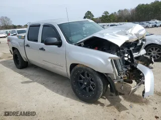 2010 GMC Sierra 1500 SLE with VIN 3GTRKVE3XAG209440, listed as a Copart auction lot 48040015 with 179,408 mi miles and Salvage Title. Bid and sale history available at carsss.com. Image 4.