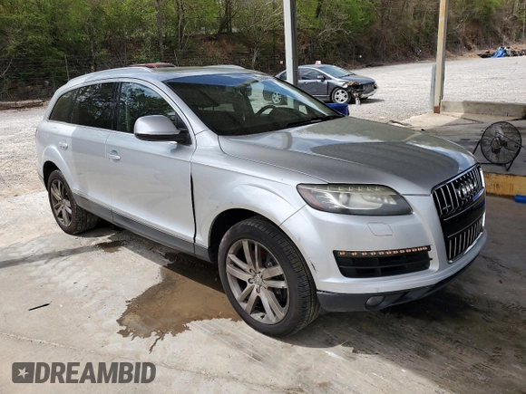 2013 Audi Q7 3.0T Premium Plus with VIN WA1LGAFE5DD005592, listed as a Copart auction lot 51833675 with 102,914 mi miles and Clean Title. Bid and sale history available at carsss.com. Image 4.