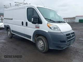 2018 Ram ProMaster Cargo with VIN 3C6TRVAG8JE136842, listed as a IAAI auction lot 41911718 with 125,801 mi miles and . Bid and sale history available at DreamBid. Image 1.