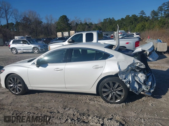 2020 Mazda 6 Signature with VIN JM1GL1XY0L1515151, listed as a IAAI auction lot 41499318 with 46,474 mi miles and . Bid and sale history available at DreamBid. Image 15.