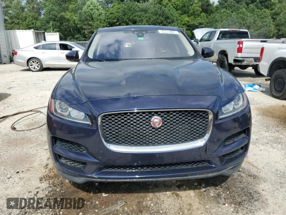 2018 Jaguar F-Pace 25t Premium with VIN SADCJ2FX2JA263407, listed as a Copart auction lot 64995745 with 113,197 mi miles and Clean title. Bid and sale history available at DreamBid. Image 5.